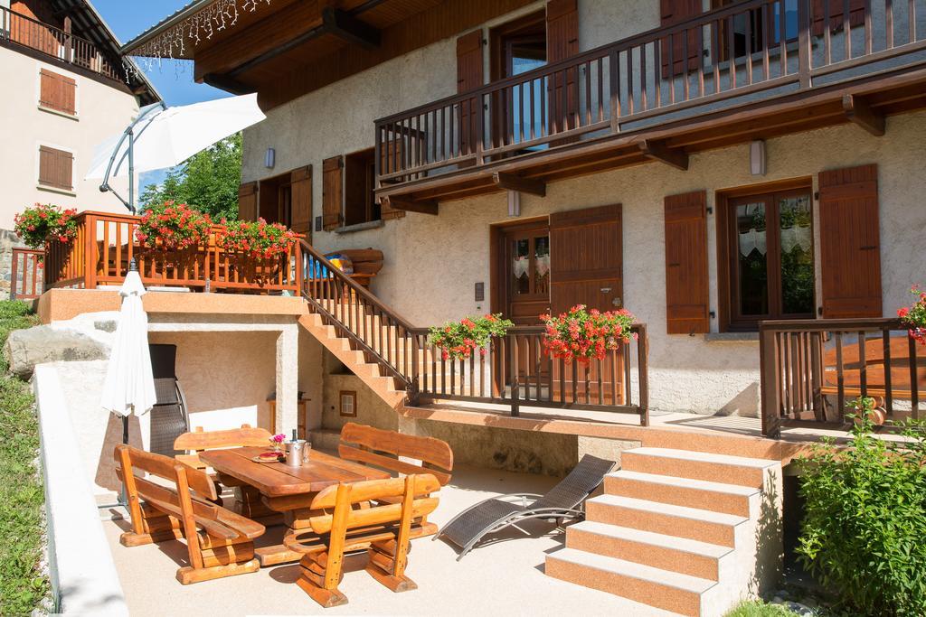 Vila Maison Gauthier Puy-Saint-Vincent Exteriér fotografie