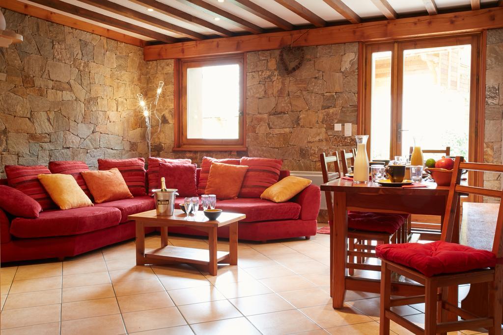 Vila Maison Gauthier Puy-Saint-Vincent Exteriér fotografie