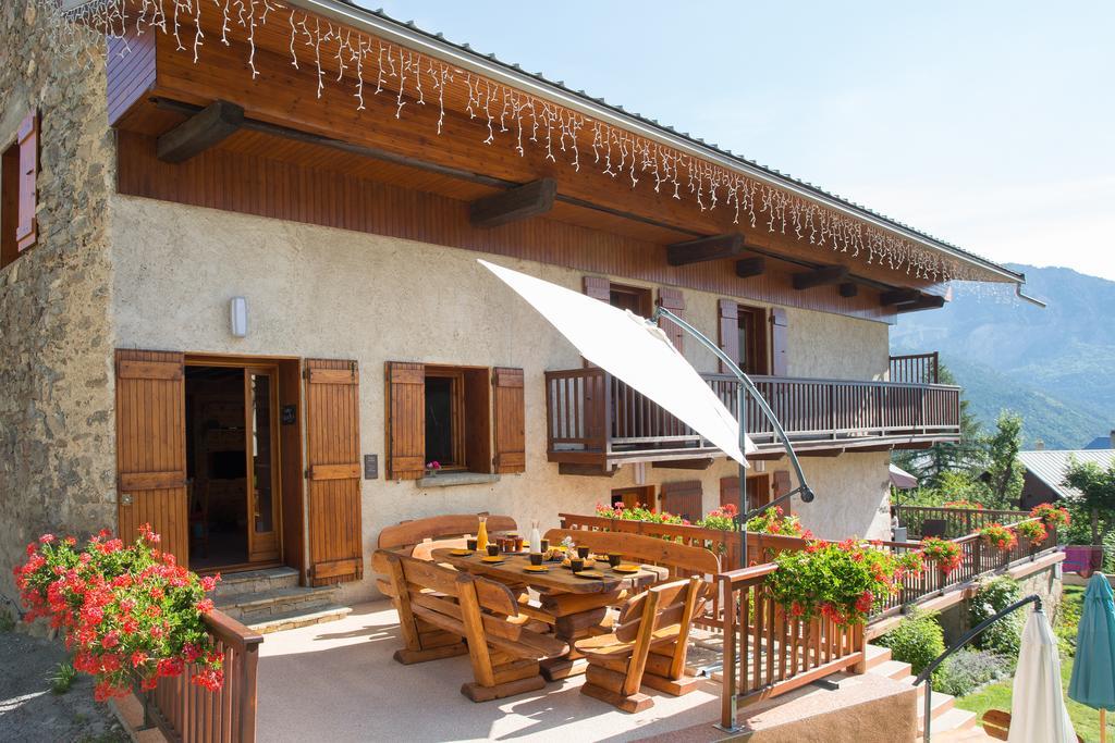 Vila Maison Gauthier Puy-Saint-Vincent Exteriér fotografie